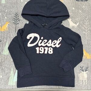 Diesel Kids Dark Blue Hoodie